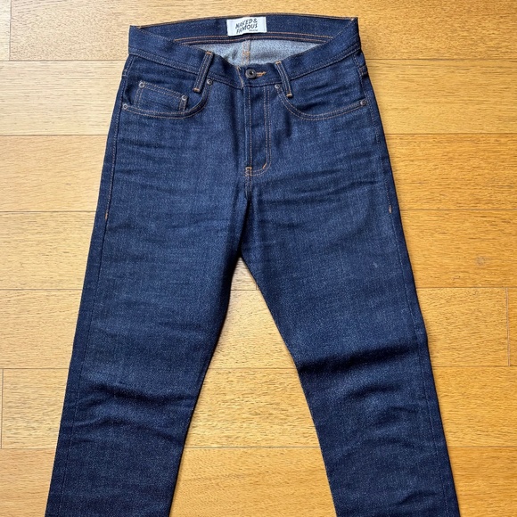 Naked & Famous Weird Guy Copperhead Selvedge Jeans 28x31 - Picture 1 of 7